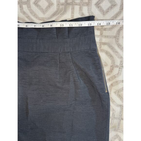 Kate Spade New York Skirt the Rules Black A-Line Skirt Size 2 Classic Elegant‎ - Picture 2 of 8